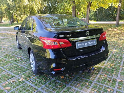Nissan Sentra 2017 черный - фото 6