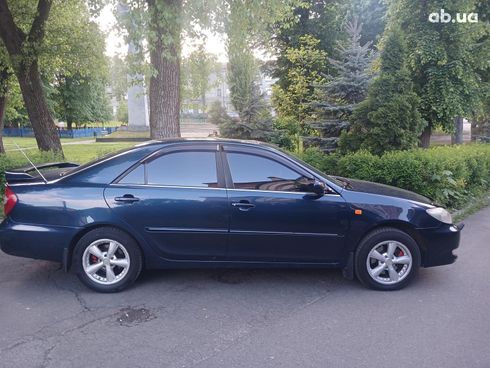 Toyota Camry 2003 синий - фото 4