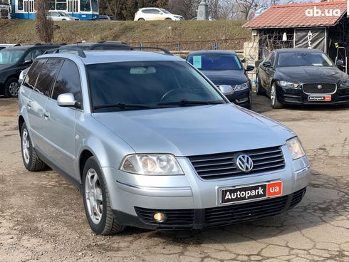 Volkswagen passat b5 2003 серый - фото 3