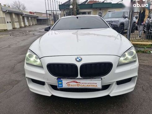 BMW 6 Series Gran Coupe 2013 - фото 2