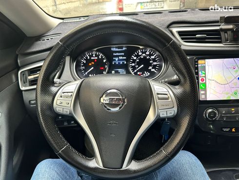 Nissan Rogue 2015 серый - фото 15