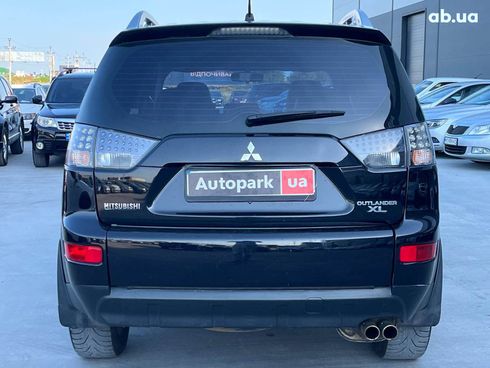 Mitsubishi Outlander 2007 черный - фото 8