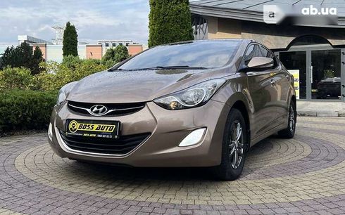 Hyundai Elantra 2013 - фото 3