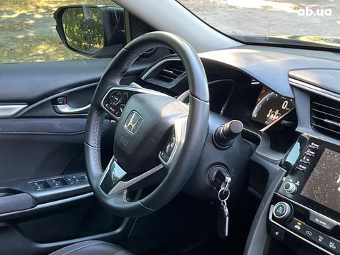 Honda Civic 2021 черный - фото 37