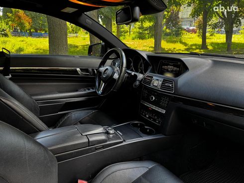 Mercedes-Benz E-Класс 2014 черный - фото 77