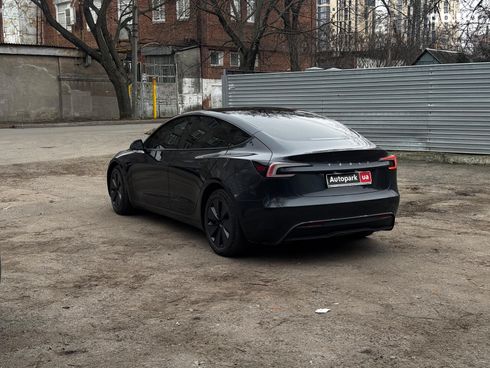 Tesla Model 3 2024 серый - фото 7