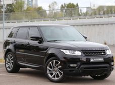 Продажа б/у Land Rover Range Rover Sport в Киеве - купить на Автобазаре