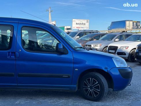 Citroёn Berlingo 2004 синий - фото 10