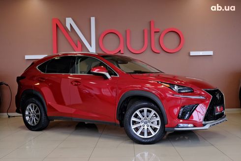 Lexus NX 2021 красный - фото 2