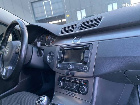 Volkswagen passat b7 2011 черный - фото 7