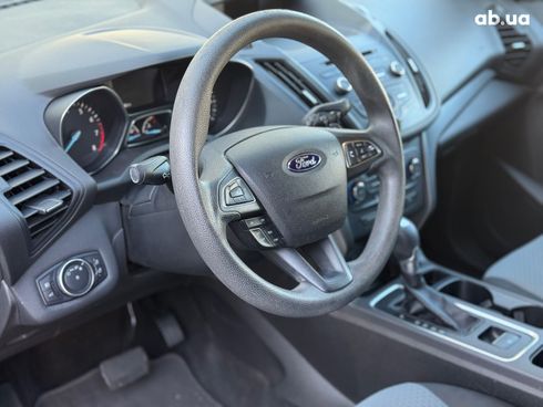 Ford Escape 2017 черный - фото 64