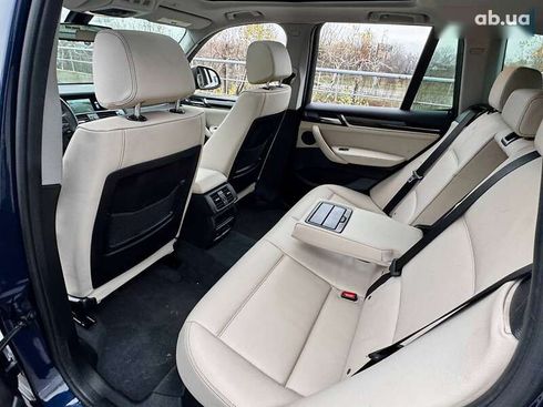BMW X3 2016 - фото 23