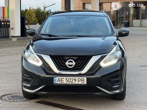 Nissan Murano 2017 - фото 21