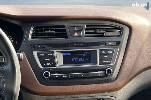 Hyundai i20 2016 - фото 17