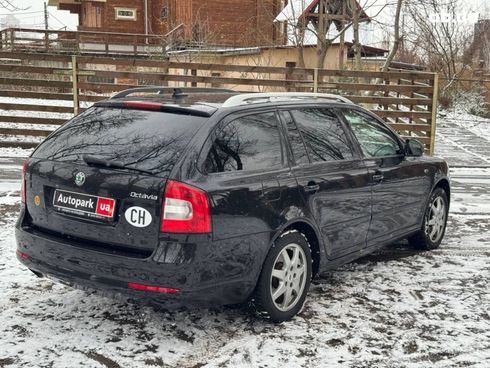 Skoda octavia a5 2012 черный - фото 28