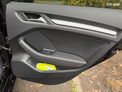 Audi A3 2016 черный - фото 19