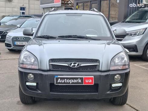 Hyundai Tucson 2012 серый - фото 4