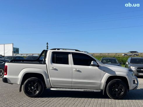Volkswagen Amarok 2013 белый - фото 11