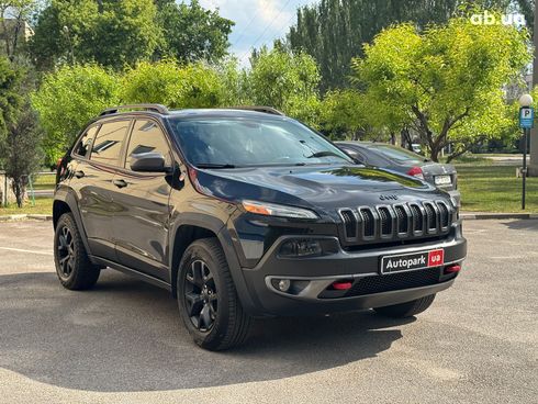 Jeep Cherokee 2016 черный - фото 7