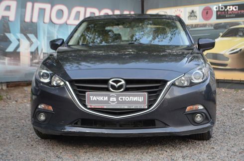 Mazda 3 2015 черный - фото 2