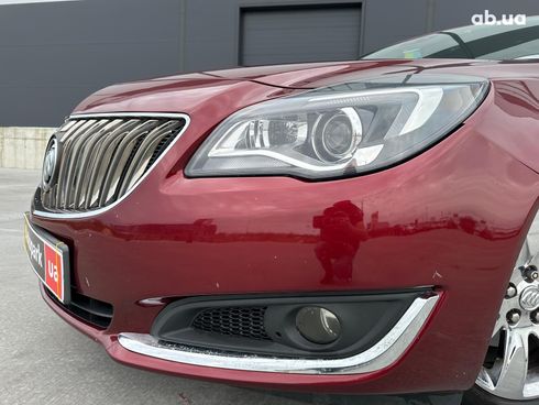 Buick Regal 2015 красный - фото 2