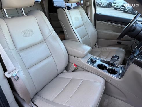 Jeep Grand Cherokee 2018 черный - фото 37
