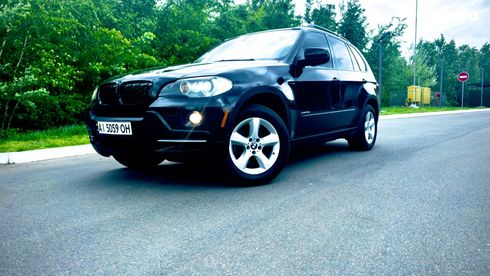 BMW X5 2009 черный - фото 3
