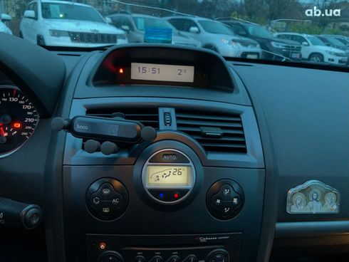 Renault Megane 2007 черный - фото 40