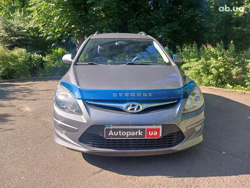 Hyundai i30 2012 серый - фото 2
