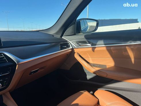 BMW 5 серия 2020 синий - фото 32