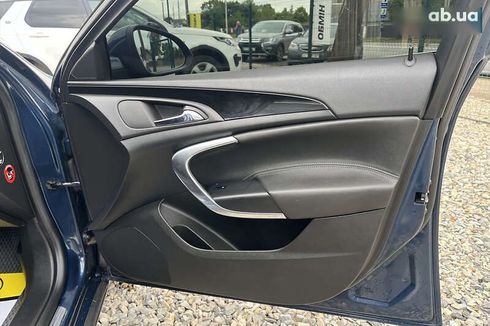 Opel Insignia 2012 - фото 22