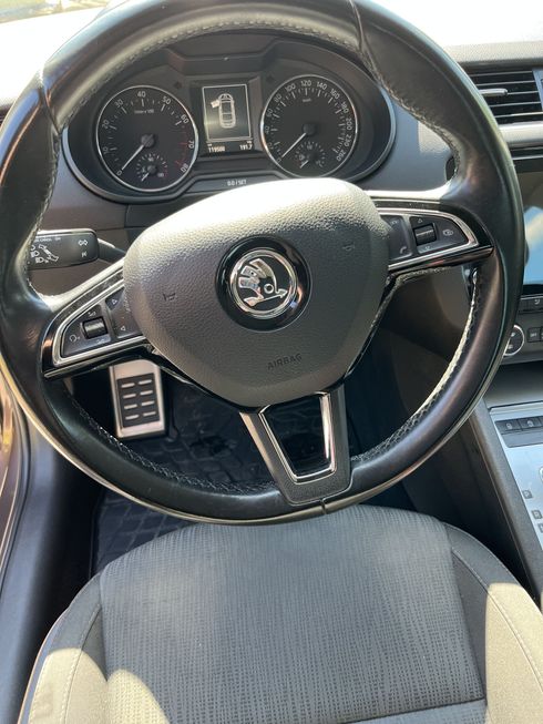 Skoda Octavia 2016 коричневый - фото 17