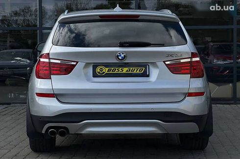 BMW X3 2015 - фото 5