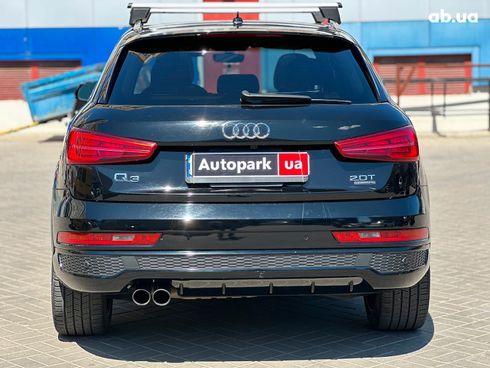 Audi Q3 2018 черный - фото 6