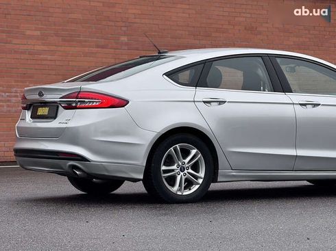 Ford Fusion 2017 - фото 11