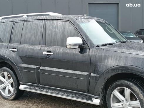 Mitsubishi Pajero Wagon 2008 черный - фото 16