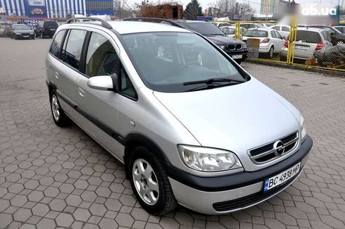 Opel Zafira 2003 - фото 13