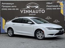 Продажа б/у Chrysler 200 2016 года в Виннице - купить на Автобазаре