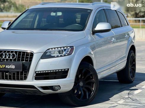 Audi Q7 2013 - фото 4