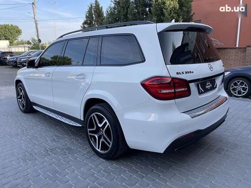 Mercedes-Benz GLS-Класс 2016 - фото 20