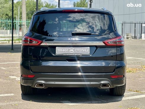 Ford S-Max 2015 черный - фото 4