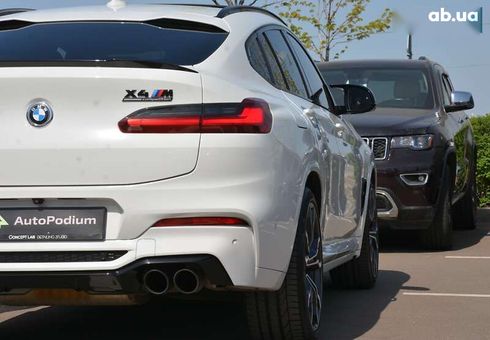 BMW X4 M 2021 - фото 15