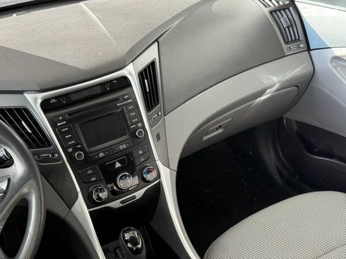Hyundai Sonata 2014 черный - фото 18
