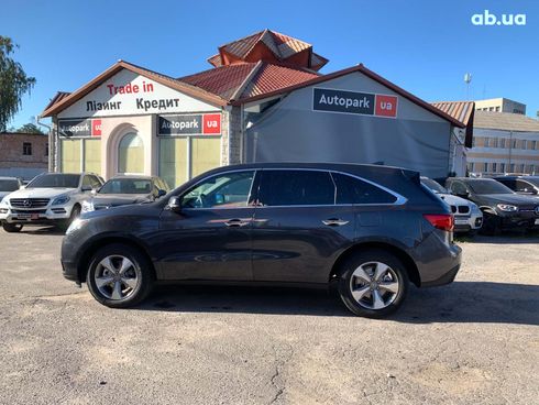 Acura MDX 2016 серый - фото 10