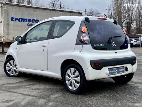 Citroёn C1 2011 белый - фото 7