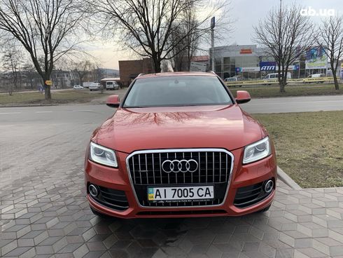 Audi Q5 2016 красный - фото 12