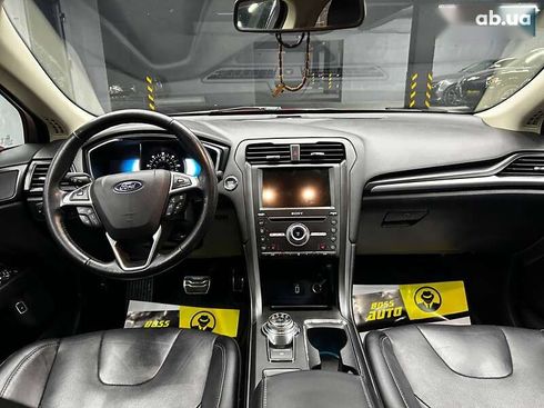Ford Fusion 2016 - фото 12