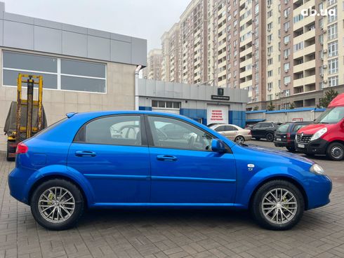 Chevrolet Lacetti 2010 синий - фото 6