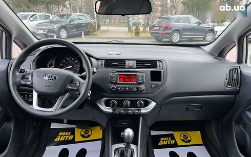 Kia Rio 2014 - фото 16