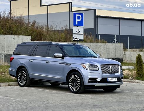 Lincoln Navigator 2018 синий - фото 4